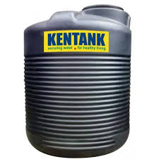 Black Kentank vertical water tank